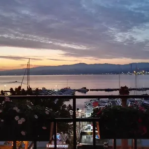 Lungomare Garibaldi , Milazzo Italie
